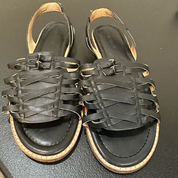 Madewell Maya Huarache Sandal - Picture 3 of 8